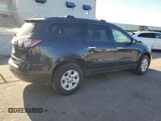2017 Chevrolet Traverse LS с VIN 1GNKRFED0HJ242538, выставлен на аукционе Copart как лот 54681305 с пробегом 98 676 миль миль и Списание • Salvage title. История ставок и продаж доступна на DreamBid. Изображение 3.