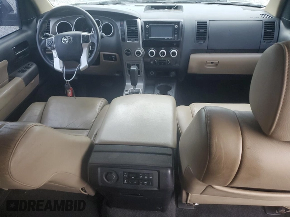 2015 Toyota Sequoia SR5 with VIN 5TDBY5G16FS113955, listed as a Copart auction lot 74947444 with 102,364 mi miles and Salvage Title. Bid and sale history available at carsss.com. Image 8.