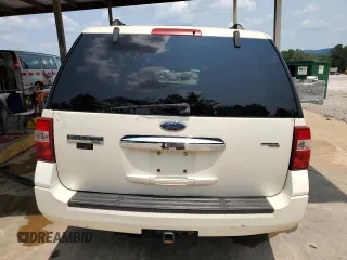 2007 Ford Expedition Limited with VIN 1FMFU195X7LA53411, listed as a Copart auction lot 59294545 with 239,943 mi miles and Salvage title. Bid and sale history available at DreamBid. Image 6.