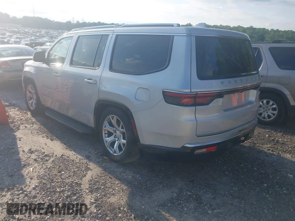 2022 Jeep Wagoneer Series III with VIN 1C4SJVDT1NS200825, listed as a IAAI auction lot 42143272 with 20,548 mi miles and . Bid and sale history available at DreamBid. Image 3.