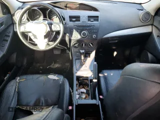 2012 Mazda 3 i Grand Touring with VIN JM1BL1M79C1576987, listed as a Copart auction lot 83452574 with 192,510 mi miles and Salvage Title. Bid and sale history available at DreamBid. Image 8.