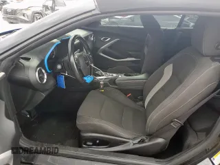2019 Chevrolet Camaro 1LT with VIN 1G1FB3DS3K0132005, listed as a Copart auction lot 58252525 with 96,201 mi miles and Salvage title. Bid and sale history available at DreamBid. Image 7.