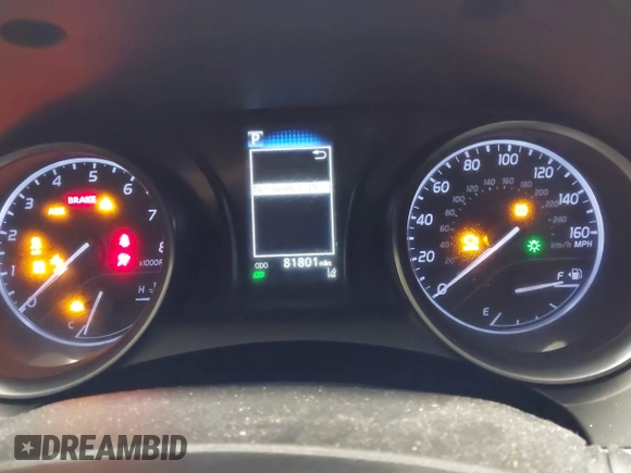 2021 Toyota Camry SE Nightshade with VIN 4T1G11AK9MU407567, listed as a IAAI auction lot 41998316 with 81,801 mi miles and . Bid and sale history available at DreamBid. Image 7.
