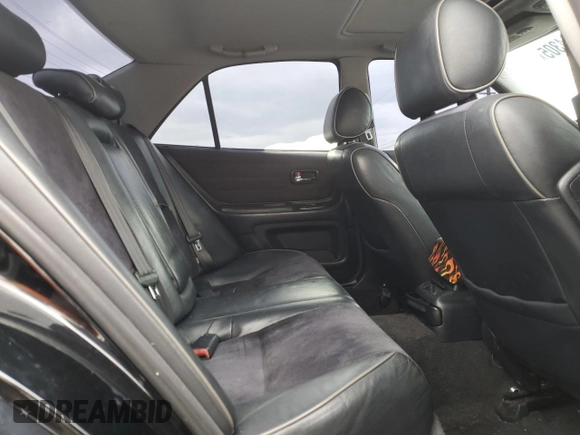 2003 Lexus IS 300/350 with VIN JTHBD192530074881, listed as a Copart auction lot 55804305 with 171,515 mi miles and Clean Title. Bid and sale history available at DreamBid. Image 10.