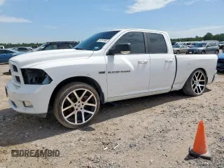 2012 Ram 1500 Express with VIN 1C6RD6FT2CS183319, listed as a Copart auction lot 59761965 with 158,795 mi miles and Salvage title. Bid and sale history available at DreamBid. Image 1.