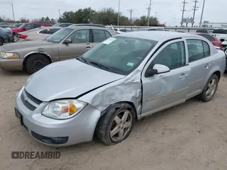 2005 Chevrolet Cobalt LS with VIN 1G1AL54F157546403, listed as a IAAI auction lot 41750088 with 146,836 mi miles and . Bid and sale history available at DreamBid. Image 2.