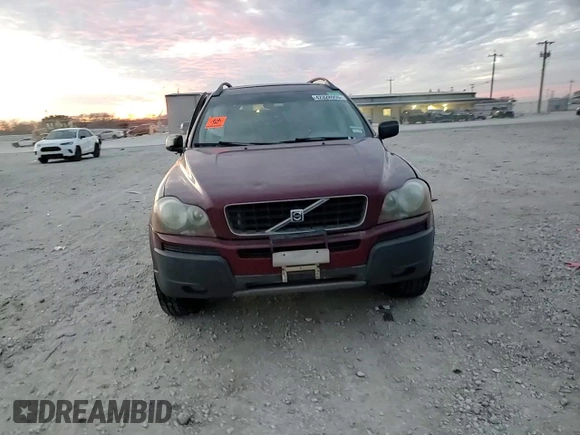 2006 Volvo XC90 2.5L Turbo with VIN YV4CY592961297213, listed as a Copart auction lot 42328955 with 214,701 mi miles and Salvage Title. Bid and sale history available at carsss.com. Image 10.