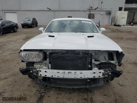 2013 Dodge Challenger R/T with VIN 2C3CDYBT9DH679344, listed as a Copart auction lot 52183435 with 123,261 mi miles and Salvage Title. Bid and sale history available at carsss.com. Image 5.
