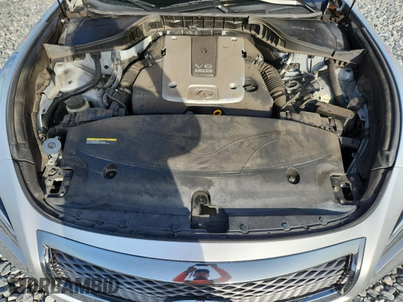 2018 Infiniti Q70 Luxe with VIN JN1BY1PR1JM370561, listed as a Copart auction lot 59784945 with 95,976 mi miles and Non repairable. Bid and sale history available at DreamBid. Image 11.