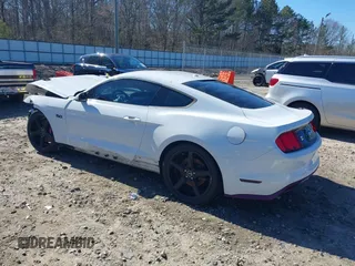 2015 Ford Mustang GT with VIN 1FA6P8CF6F5354045, listed as a IAAI auction lot 41727781 with 105,448 mi miles and . Bid and sale history available at carsss.com. Image 3.
