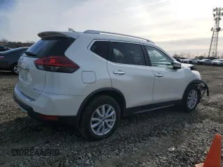 2018 Nissan Rogue SV with VIN JN8AT2MV4JW348173, listed as a Copart auction lot 45684535 with 72,946 mi miles and Salvage Title. Bid and sale history available at carsss.com. Image 3.