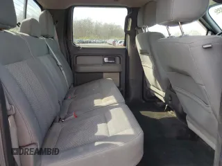 2013 Ford F-150 XL with VIN 1FTFW1EF2DFA71117, listed as a Copart auction lot 53918035 with 139,213 mi miles and Salvage Title. Bid and sale history available at DreamBid. Image 10.