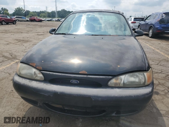 1998 Ford Escort SE z VIN 1FAFP13P9WW174004, wystawiony jako Copart lot #65843664 z przebiegiem 101 507 mil mil oraz Czysty tytuł • Clean title. Historia ofert i sprzedaży dostępna na DreamBid. Obrazek 5.