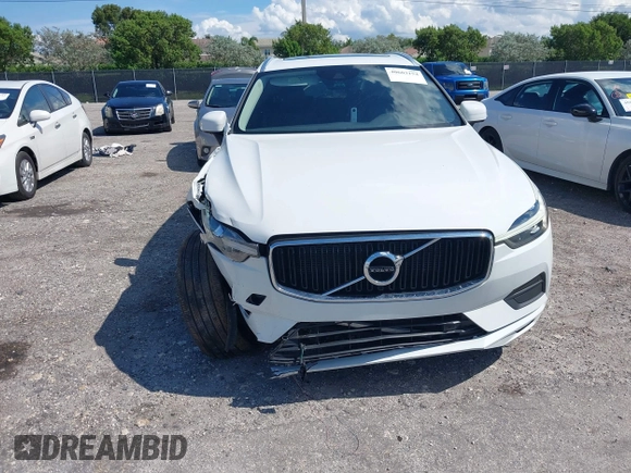 2021 Volvo XC60 Momentum with VIN YV4102DK6M1826828, listed as a IAAI auction lot 40603154 with 58,124 mi miles and . Bid and sale history available at DreamBid. Image 17.