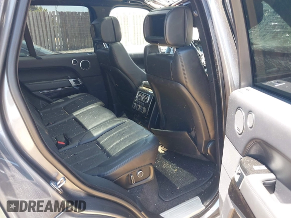 2016 Land Rover Range Rover Supercharged с VIN SALGS2EF8GA265487, выставлен на аукционе IAAI как лот 42288096 с пробегом 55 878 миль миль и . История ставок и продаж доступна на DreamBid. Изображение 8.
