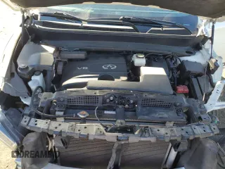 2017 Infiniti QX60 with VIN 5N1DL0MN7HC506235, listed as a Copart auction lot 46171385 with 116,527 mi miles and Salvage Title. Bid and sale history available at carsss.com. Image 12.
