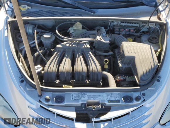 2006 Chrysler PT Cruiser Touring with VIN 3A4FY58B76T284867, listed as a Copart auction lot 80844874 with 104,328 mi miles and Clean Title. Bid and sale history available at DreamBid. Image 11.