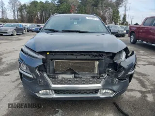 2019 Hyundai Kona Limited with VIN KM8K33A56KU350185, listed as a Copart auction lot 85416454 with 71,067 mi miles and Salvage Title. Bid and sale history available at carsss.com. Image 5.