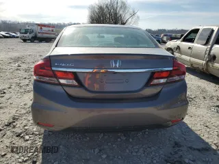 2015 Honda Civic EX with VIN 19XFB2F82FE044594, listed as a Copart auction lot 49884945 with 82,094 mi miles and Salvage Title. Bid and sale history available at DreamBid. Image 6.