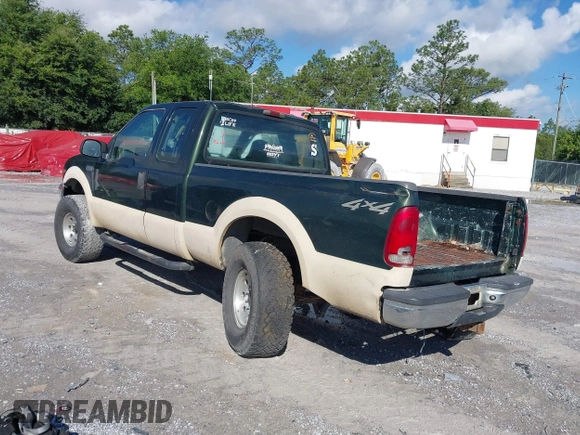 2000 Ford F-250 XL with VIN 1FTNX21L2YED40884, listed as a IAAI auction lot 42236268 with 268,112 mi miles and . Bid and sale history available at DreamBid. Image 3.