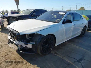 2022 Mercedes-Benz S 580 with VIN W1K6G7GB7NA155903, listed as a IAAI auction lot 41867399 with 60,573 mi miles and . Bid and sale history available at DreamBid. Image 20.