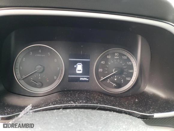 2020 Hyundai Tucson SEL with VIN KM8J3CAL5LU250929, listed as a Copart auction lot 41185323 with 39,694 mi miles. Bid and sale history available at carsss.com. Image 9.