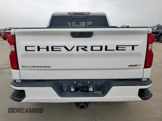 2021 Chevrolet Silverado 1500 RST with VIN 1GCPWDED7MZ122954, listed as a Copart auction lot 47548805 with 53,460 mi miles and Clean Title. Bid and sale history available at carsss.com. Image 6.