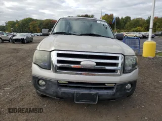 2007 Ford Expedition EL SSV with VIN 1FMFK16547LA19619, listed as a Copart auction lot 74055674 with 123,585 mi miles and Salvage Title. Bid and sale history available at carsss.com. Image 5.