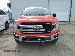 2018 Ford F-150 XL with VIN 1FTFW1E59JFC83659, listed as a Copart auction lot 50799175 with 193,514 mi miles and Salvage Title. Bid and sale history available at carsss.com. Image 5.