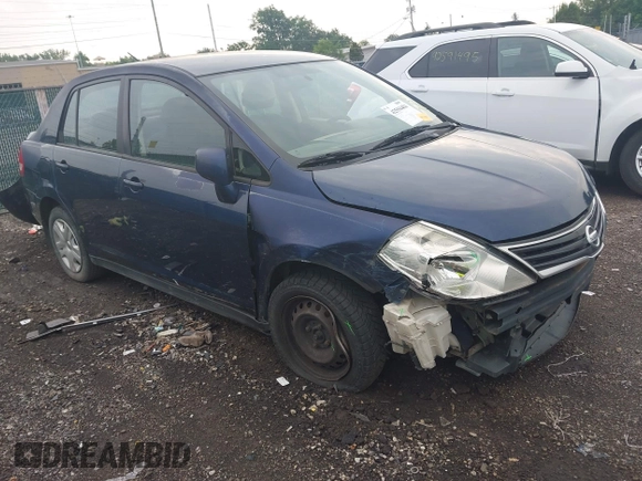 2010 Nissan Versa S with VIN 3N1BC1AP5AL403111, listed as a IAAI auction lot 42594484 with 152,453 mi miles and . Bid and sale history available at DreamBid. Image 1.