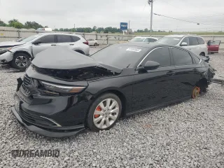 2023 Honda Accord Sport with VIN 1HGCY2F59PA063592, listed as a Copart auction lot 57069965 with 39,401 mi miles and Salvage title. Bid and sale history available at DreamBid. Image 1.