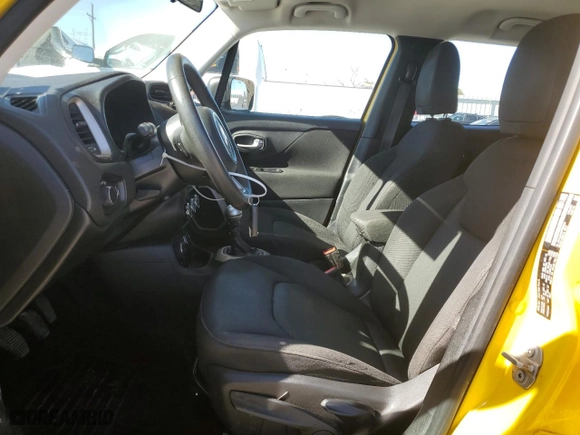 2015 Jeep Renegade Sport with VIN ZACCJBAH3FPB93645, listed as a Copart auction lot 45361695 with 126,096 mi miles and Salvage Title. Bid and sale history available at carsss.com. Image 7.