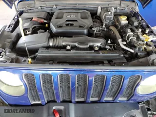 2018 Jeep Wrangler Rubicon with VIN 1C4HJXCN3JW190035, listed as a Copart auction lot 48435115 with 67,288 mi miles and Salvage Title. Bid and sale history available at carsss.com. Image 13.