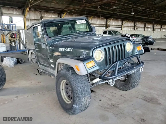 2005 Jeep Wrangler X with VIN 1J4FA39S25P309698, listed as a Copart auction lot 82518314 with 193,340 mi miles and Salvage Title. Bid and sale history available at carsss.com. Image 12.