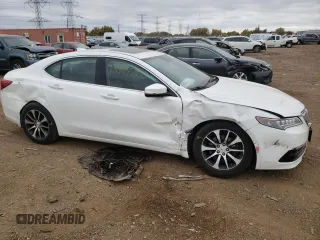 2015 Acura TLX Tech with VIN 19UUB1F5XFA011855, listed as a Copart auction lot 63640592 with 91,546 mi miles. Bid and sale history available at carsss.com. Image 9.