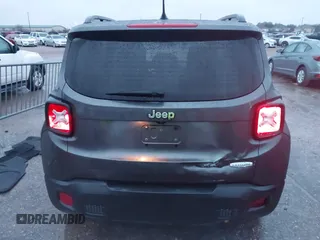 2017 Jeep Renegade Latitude with VIN ZACCJABB8HPF94423, listed as a IAAI auction lot 41272052 with 124,239 mi miles and . Bid and sale history available at DreamBid. Image 16.