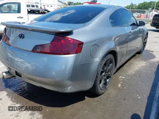 2003 Infiniti G35 w/Leather z VIN JNKCV54E73M202329, wystawiony jako IAAI lot #42217042 z przebiegiem 134 013 mil mil oraz . Historia ofert i sprzedaży dostępna na DreamBid. Obrazek 4.