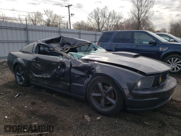 2008 Ford Mustang GT Deluxe with VIN 1ZVHT82H085100848, listed as a Copart auction lot 50249665 with 176,260 mi miles and Salvage Title. Bid and sale history available at carsss.com. Image 4.