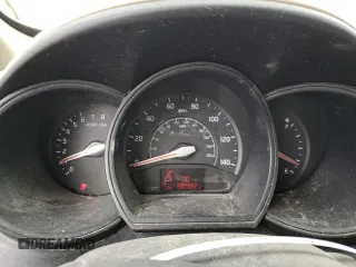 2013 Kia Rio LX with VIN KNADM5A30D6234196, listed as a Copart auction lot 41968355 with 88,982 mi miles and Salvage Title. Bid and sale history available at DreamBid. Image 9.