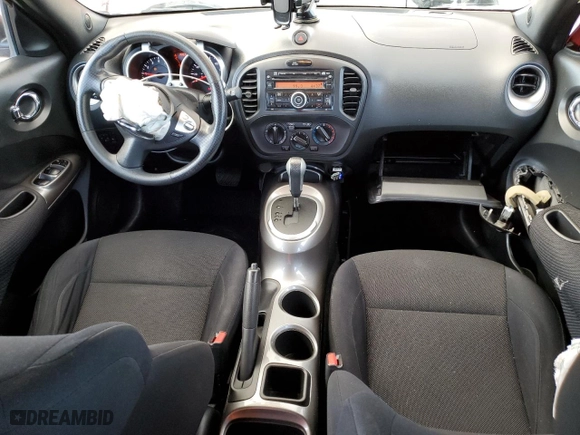 2013 Nissan Juke S with VIN JN8AF5MR9DT205981, listed as a Copart auction lot 46308105 with 0 mi miles and Salvage Title. Bid and sale history available at carsss.com. Image 8.