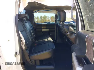 2017 Ford Super Duty F-250 SRW Lariat with VIN 1FT7W2BT4HEE52421, listed as a IAAI auction lot 41362197 with 161,965 mi miles. Bid and sale history available at carsss.com. Image 8.