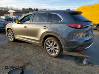 2023 Mazda CX-9 Grand Touring with VIN JM3TCBDY9P0632965, listed as a Copart auction lot 45924105 with 37,372 mi miles and Salvage title. Bid and sale history available at DreamBid. Image 2.