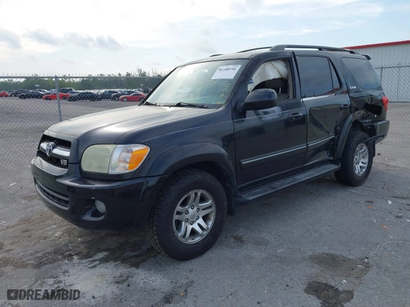 2006 Toyota Sequoia SR5 with VIN 5TDZT34A16S279192, listed as a IAAI auction lot 41758196 with 119,121 mi miles. Bid and sale history available at carsss.com. Image 18.