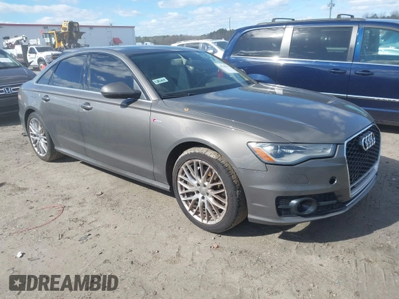 2016 Audi A6 Premium Plus with VIN WAUFGAFC0GN006419, listed as a IAAI auction lot 41745533 with 114,315 mi miles and . Bid and sale history available at DreamBid. Image 1.