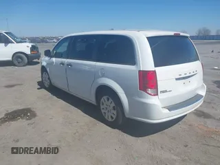 2020 Dodge Grand Caravan SE with VIN 2C4RDGBG1LR198242, listed as a IAAI auction lot 41759580 with 197,144 mi miles and . Bid and sale history available at DreamBid. Image 3.