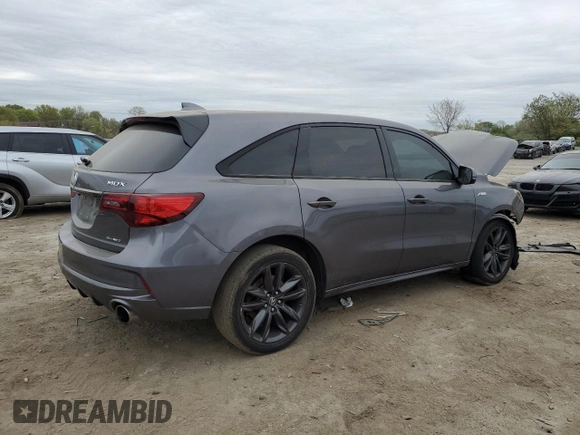 2020 Acura MDX Technology с VIN 5J8YD4H00LL029179, выставлен на аукционе Copart как лот 53843785 с пробегом 95 836 миль миль и Списание • Salvage title. История ставок и продаж доступна на DreamBid. Изображение 3.