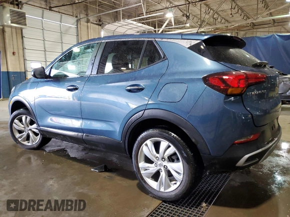 2024 Buick Encore GX Preferred with VIN KL4AMBS28RB149464, listed as a Copart auction lot 83789354 with 3,721 mi miles and Salvage title. Bid and sale history available at DreamBid. Image 2.