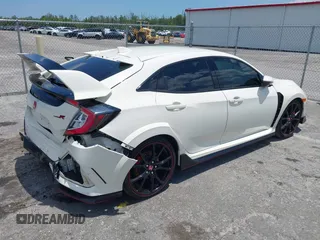 2020 Honda Civic Type R Touring z VIN SHHFK8G71LU200590, wystawiony jako IAAI lot #42279740 z przebiegiem 33 329 mil mil oraz . Historia ofert i sprzedaży dostępna na DreamBid. Obrazek 4.