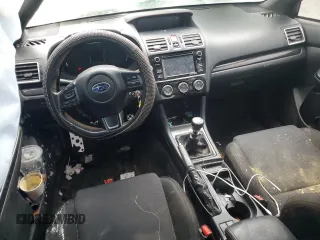 2018 Subaru WRX with VIN JF1VA1A62J9816531, listed as a Copart auction lot 42404765 with 83,777 mi miles and Salvage Title. Bid and sale history available at carsss.com. Image 8.