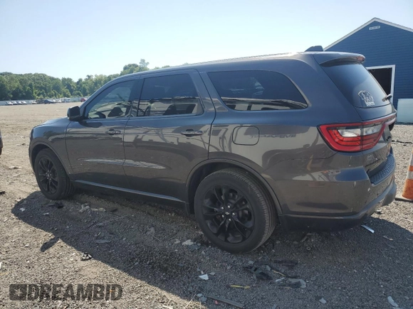 2020 Dodge Durango R/T with VIN 1C4SDJCTXLC212805, listed as a Copart auction lot 61633455 with 68,573 mi miles and Salvage title. Bid and sale history available at DreamBid. Image 2.